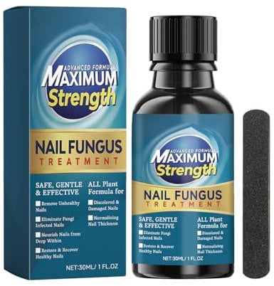 Toenail Nail Liquid Extra Strong - Nail Support Nail Drops - 7 Days Nail Nutrient Strengthener Nail Growth Oil for Natural Shine 30ML