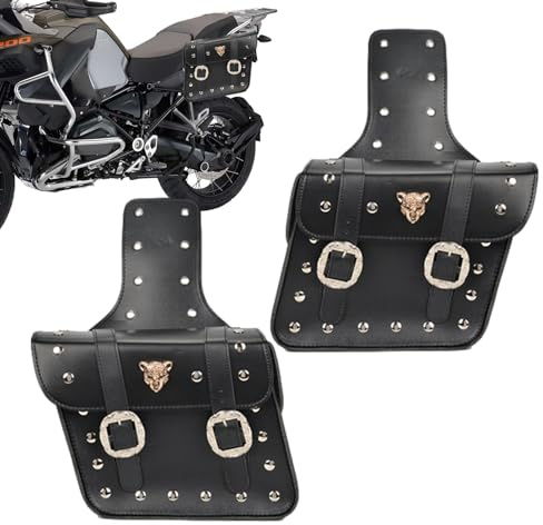 Motorrad Satteltaschen Aus Kunstleder wasserdichte Packtaschen