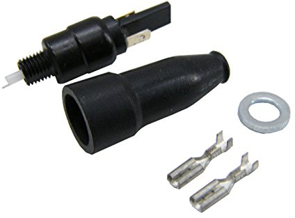 Magura Bremslichtschalter vorne EAN: 4043981040807 für Aprilia Derbi Gilera Piaggio/Vespa Qingqi Sachs, Mechanisch, Schwarz, Automatisch, Druckknopf