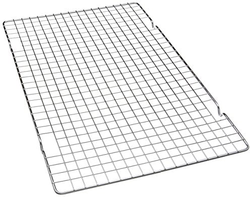 Dexam 17840907 Rectangular Cooling Rack 40cm x 25cm, Silver