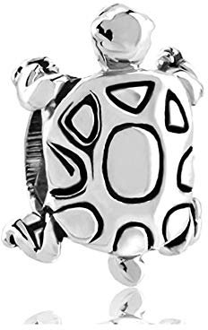 DemiJewelry Charm a forma di tartaruga per braccialetti