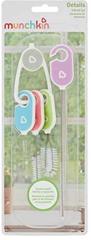 Munchkin Details 4 Brush Set