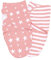 Lilly and Ben® Pucksack 2er Set I Baumwoll-Puckdecke in S/M (0-3 Monate) I Baby mühelos pucken I atmungsaktives Pucktuch mit weichen & verstellbaren Klettverschlüssen