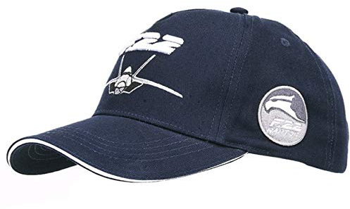 US Army F22 Raptor Jet Kampf-Jet Airforce Baseball Cap