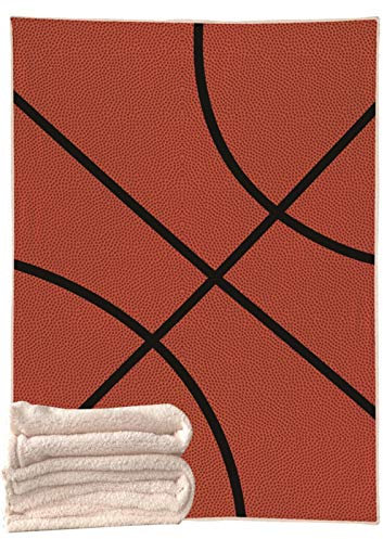 Stillshine. Kuscheldecke 3D Flamme Fußball Tennis Basketball Drucken Sherpa Decke Wohndecke Mikrofaser Bett &Sofa Picknick Camping Junge Kind Jugendliche Erwachsene (Farbe 5, 130 × 150 cm)