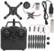 Mini RC Drone Quadcopter Frame Kit, DIY Assembly, App Control, Gravity Sensor Mode, Educational Toy