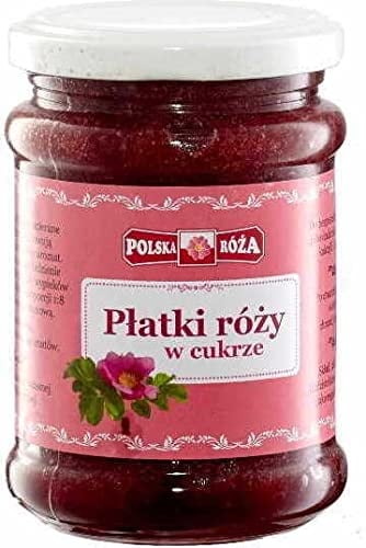 Pétales de rose en sucre 320 g Polska Roza