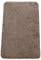 Brandsseller Badezimmerteppich 70x120 cm Badvorleger Badematte rBadteppich echteckig Chenille rutschfest saugstark maschinenwaschbar - Taupe