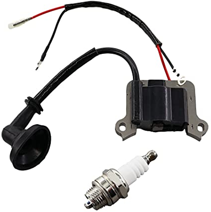 MCHNIC Zündspule mit Zündkerze für Fuxtec FX-MT152, FX-MT 2in1, Multitool FX-MT 4in1, 5in1 Motorsense