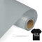 MeYuxg Vinilo Textil Gris - 30,5 CM x 6 M Rollo Termoadhesivo para Cricut & Cameo - Fácil de Cortar & Desherbar (Gris)