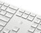 HP 650 - ensemble clavier et souris - Français AZERTY- blanc