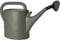 10 Litre Plastic Garden Plant Watering Can with Removable Rose Long Reach (Green)