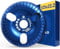 FALKENWALD® ClearView Raspelscheibe 125 Holz - Frässcheibe für Winkelschleifer Holz, Flex Scheibe Holz 125mm, Schruppscheiben, Holz schleifen - Rasp Disc Arc Vision