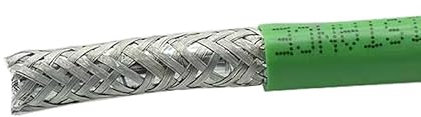 5 Metri 8-Core 24awg High Flex Tow Cavo di Rete Flessibile Super Five Doppio Schermatura SFTP 5E Cavo in Rame Puro