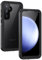 Lanhiem for Samsung Galaxy S23 FE Case, IP68 Waterproof Dustproof Case with Built-in Screen Protector, Full Body Heavy Duty Shockproof Protective Cover for Galaxy S23 FE - Black/Clear