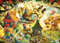 Ravensburger Look Out Little Pigs 1000 piece Jigsaw Puzzle for Adults and Kids Age 12 and Up