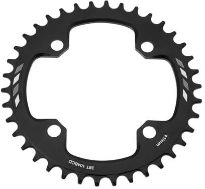 SG Store 1 plato estrecho ancho 38T 104 BCD, para bicicleta, compatible con Bosch Gen 1 3 y compatible con Brose e-bike