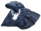 heimtexland ® Kuscheldecke Hirsch Fell Imitat Wohndecke flauschig warm 200x150 Landhaus Sofadecke Typ903 grau