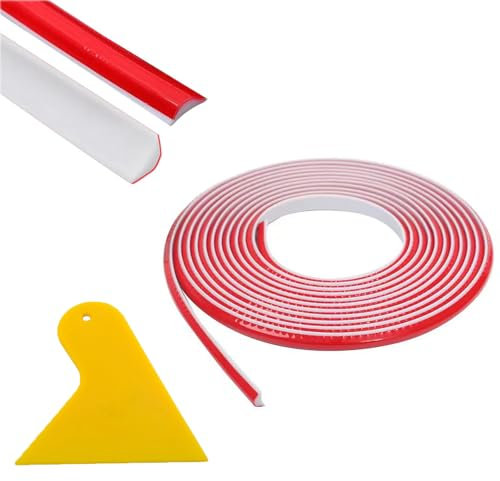 Plastic Trim, 5m TPE Quadrant Trim, Caulking Strip, Skirting Board Trim, Cabinet Countertop, Skirting Board Trim, Beading for Laminate Flooring, Ceiling Coving, Coving, Beading for Wall Panelling