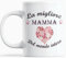 Tazza regalo per la mamma, la migliore mamma del mondo per la festa della mamma e il compleanno
