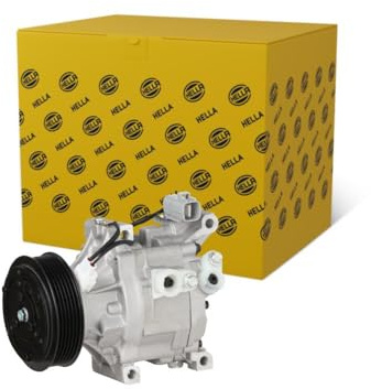 HELLA 8FK 366 201-391 Compressor, air conditioning - SCSC06-12V