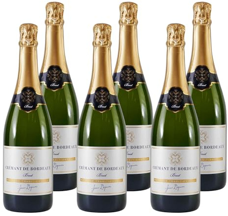 Jean Degaves Crémant de Bordeaux Brut (6 x 0,75L)