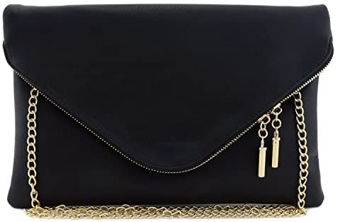 FashionPuzzle Envelope Clutch Evening Bag Crossbody Bag