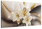 murando - Bilder Blumen 150x50 cm Vlies Leinwandbild 1 tlg Kunstdruck modern Wandbilder XXL Wanddekoration Design Wand Bild Panoramabild - Lilien Abstrakt Natur b-C-0024-b-b