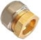 20er Schraubfitting - Stopfen für Aluverbundrohr, Schraubfitting 20x2, DVGW