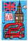 MAGNETICO Londres. Modelo: London Bus & Big Ben