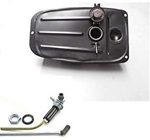 MotoCapuano Benzintank Vespa 50 Special Metall speziell für Roller
