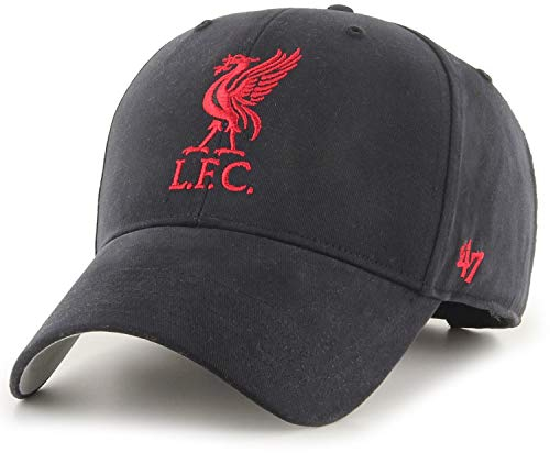 '47 Brand Relaxed Fit Cap - FC Liverpool schwarz/rot