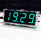 Wincal Elektronisches Bastelset, 4 Ziffern Digitale Uhr, LED, Automatische Anzeige Der Uhr/Temperatur (Grün)