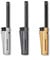 Gas Lighters 2x Clipper Tube Long Reach Safety Lock Adjustable flame Refillable Lighters for Candles Cookers Kitchen BBQ Camping Fire Multi-colour