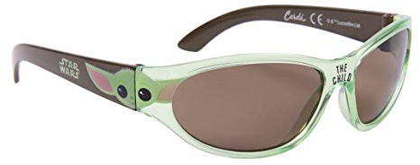 CERDÁ LIFE'S LITTLE MOMENTS Niños Gafas de Sol Baby Yoda The Child-Licencia Oficial Disney, Verde, Talla única-especialmente diseñadas para UNA adaptación Perfecta (5er Pack)
