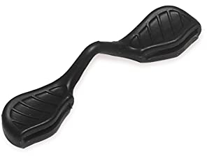 Plaquettes nasales pour lunettes de soleil Oakley Radar, Noir Euro Fit, Taille unique