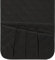Sofa Armrest Caddy Organizer Storage Armrest Chair Desk Sofa Organiser Non-slip TV Remote Control Handset Holder Couch Pocket Organizer for Phone Magazine Books Glasses Drinker Snack (Black)