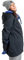 Burton Damen Standard Pyne 2LJacke, True Black, Größe S
