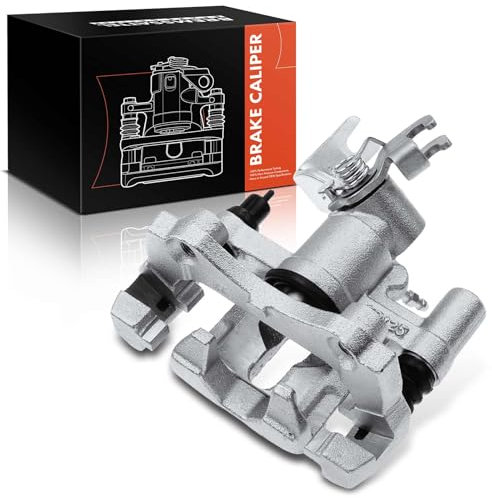 Frankberg Brake Caliper Disc Brake Rear Right with Bracket (hole spacing 90mm) Compatible with MX-5 I NA MX-5 II NB Replace# NA752661XC