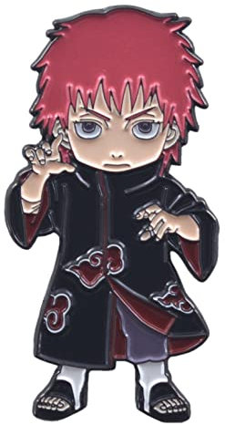 Amasukami Anime Charaktere Akatsuki Abzeichen Uchiha Itachi Abzeichen Deidara Abzeichen Sasori Abzeichen(Sasori)