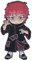 Amasukami Anime Charaktere Akatsuki Abzeichen Uchiha Itachi Abzeichen Deidara Abzeichen Sasori Abzeichen（Sasori）