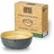 Jungle Culture® Medium Bamboo Salad Bowl • Handmade Wooden Bowls • Big Fruit Bowl with Black Terrazzo Pattern • Wood Bread Basket • Eco Friendly Decorative Serving Bowl for Pasta, Snacks & Crisps