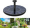 Fontaine à pompe flottante pour jardin, piscine, bain d'oiseaux, étang extérieur