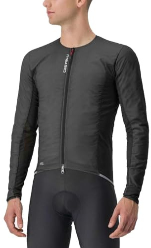 CASTELLI 4523503-085 FLY JACK-SEY Jacket Unisex LIGHT BLACK Größe M