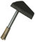 Paire de pattes de fixation (au mur) Dommartin H. 40mm X L. 75mm
