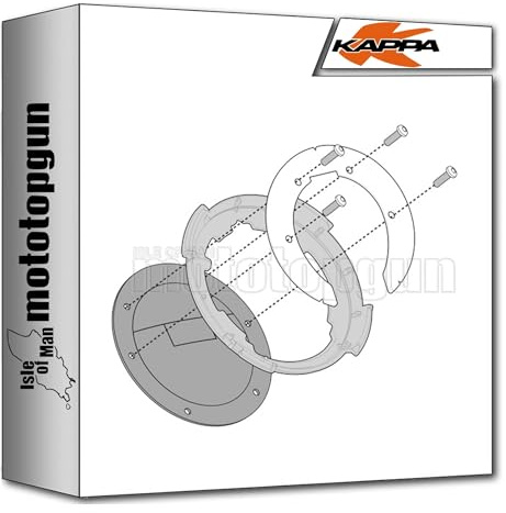 kappa attacco flangia tanklock per borsa da serbatoio compatibile con bmw r 1200 gs 2013 2014 2015 2016 2017 2018 mototopgun