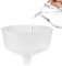 DOERDO Filling Funnel Plastic Wide Mouth Canning Funnel Oil Resin Filter Cup for Kitchen,Garden, Garage, 24X24X19CM
