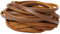 GORGECRAFT 5m x 4mm Flat Leather Cord Genuine Leather String 2mm Thick Cowhide Braiding Thread Rope for Bracelets Necklace Jewelry Making Keychains Boot Lace DIY Crafts Tooling Workshop, Sienna