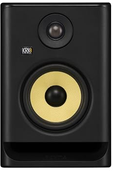 KRK RP5G5 ROKIT 5 Generation Five Monitor da studio alimentato da 5 pollici
