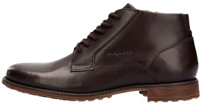 bugatti Herren Schnürstiefel, Männer Stiefel Kaltfutter